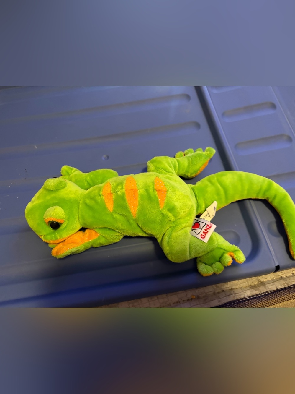 Webkinz lemon lime gecko no code just plush